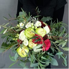Bouquet with eucalyptus (Compact)